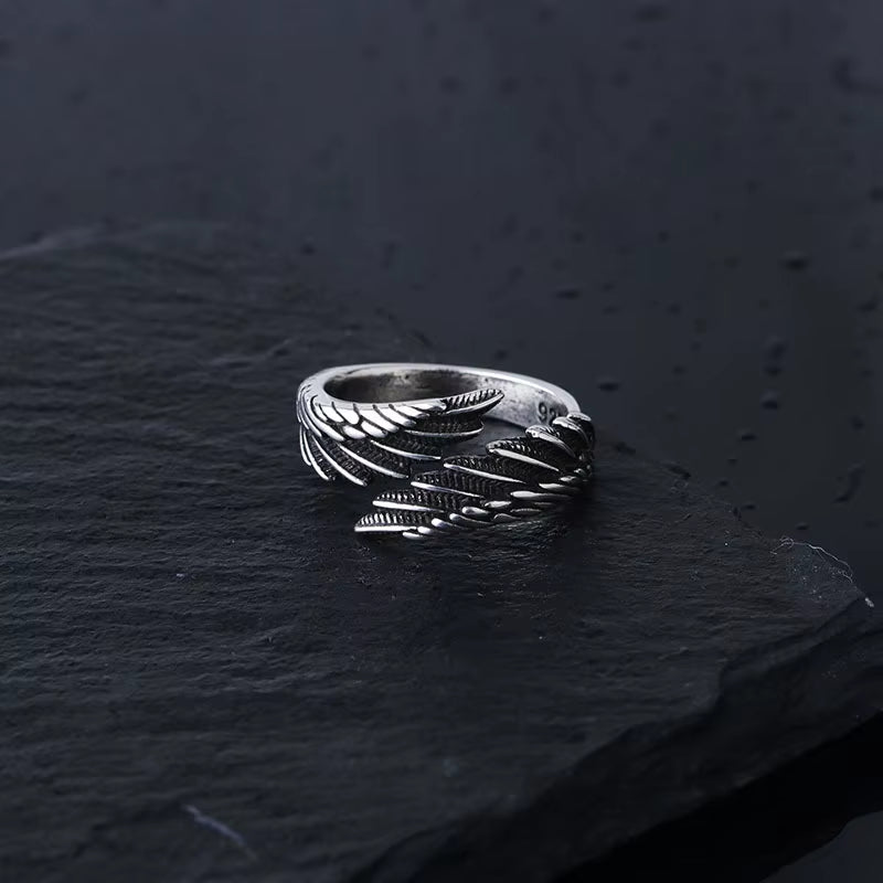 Angel Wings Ring