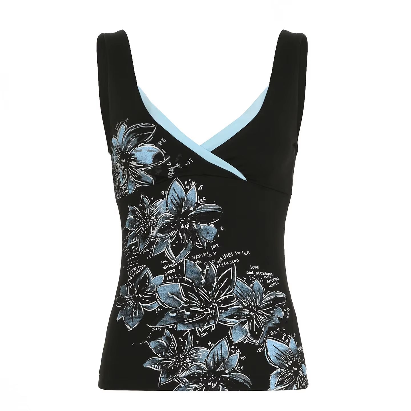 Suspender Vest Women T-Shirt