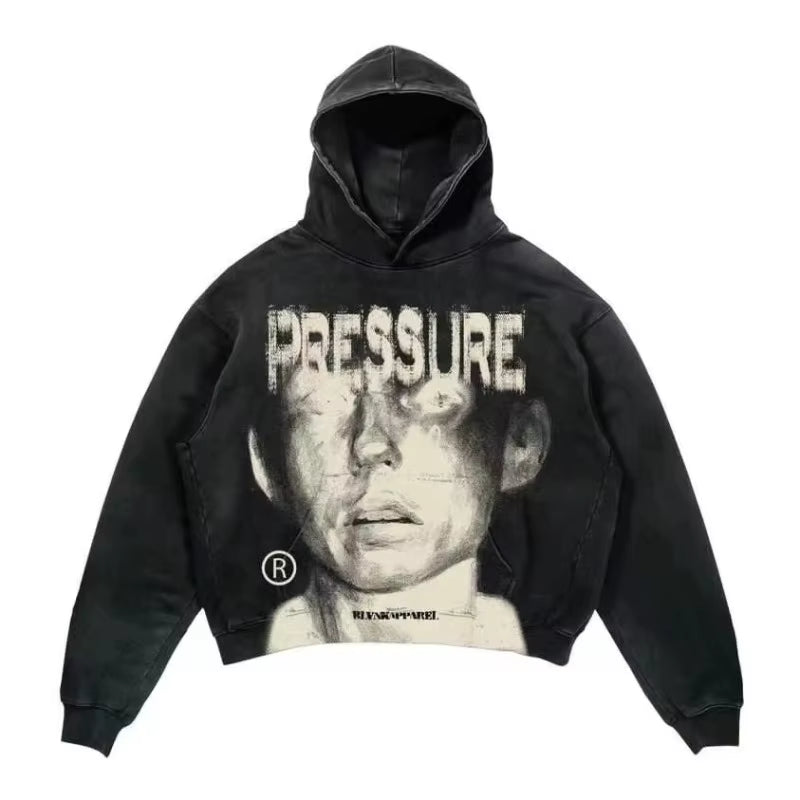 Printed Hoodie