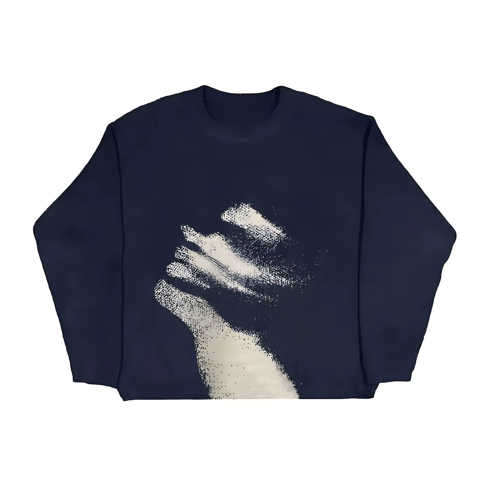 Graphic Print Sweater