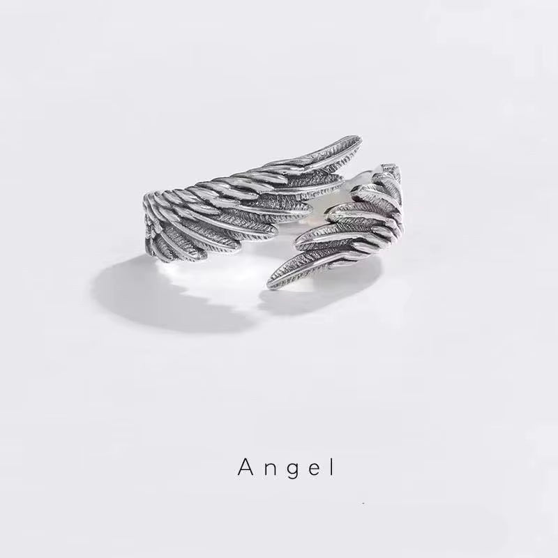 Angel Wings Ring