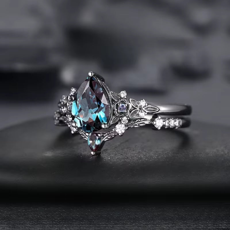 Cubic Zircon Ring