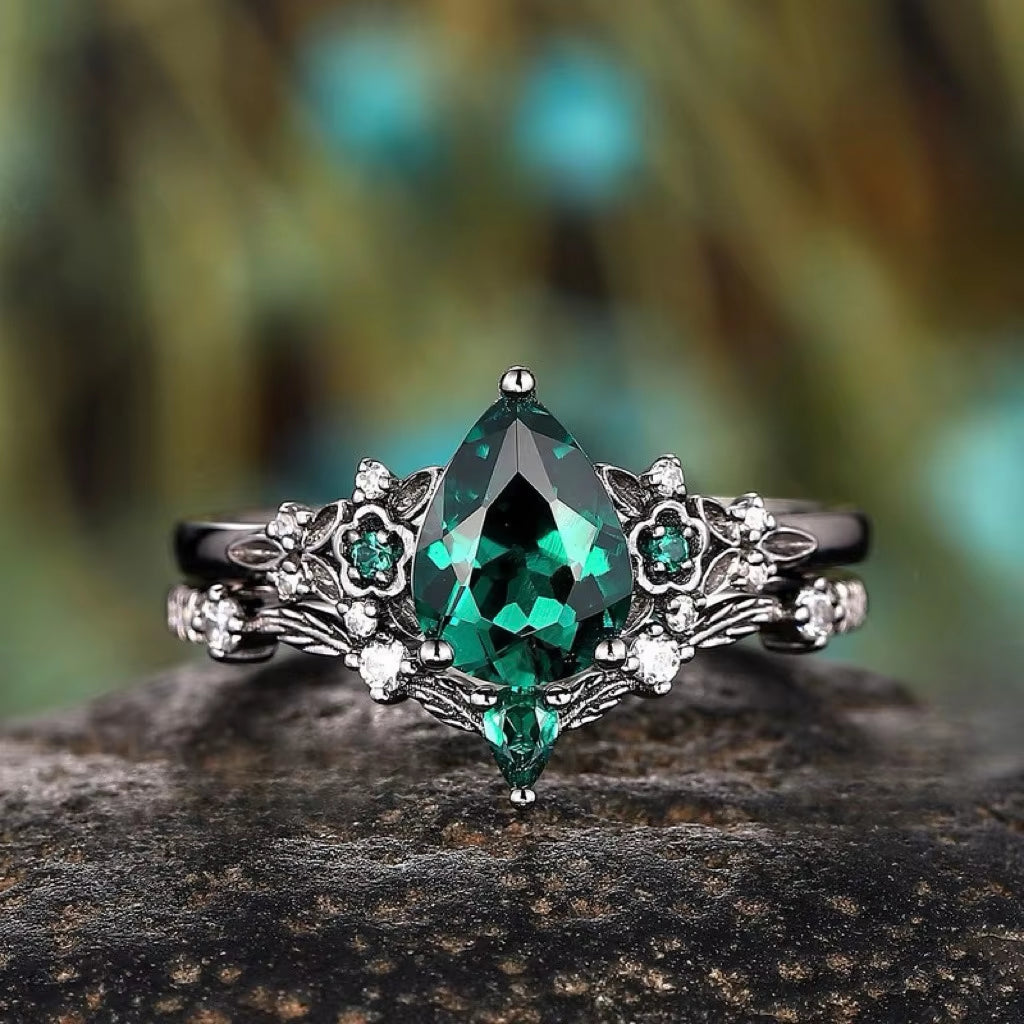 Cubic Zircon Ring