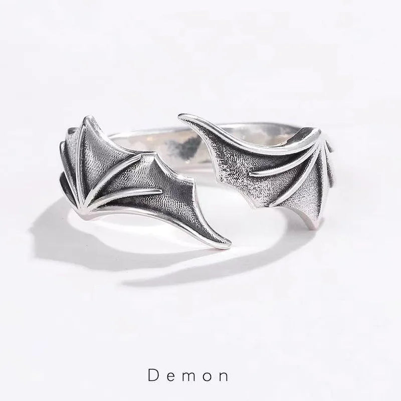 Demon Wings Ring