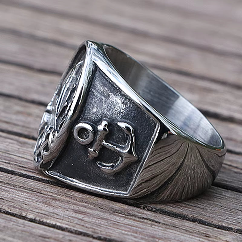 Nordic Sailboat Ring