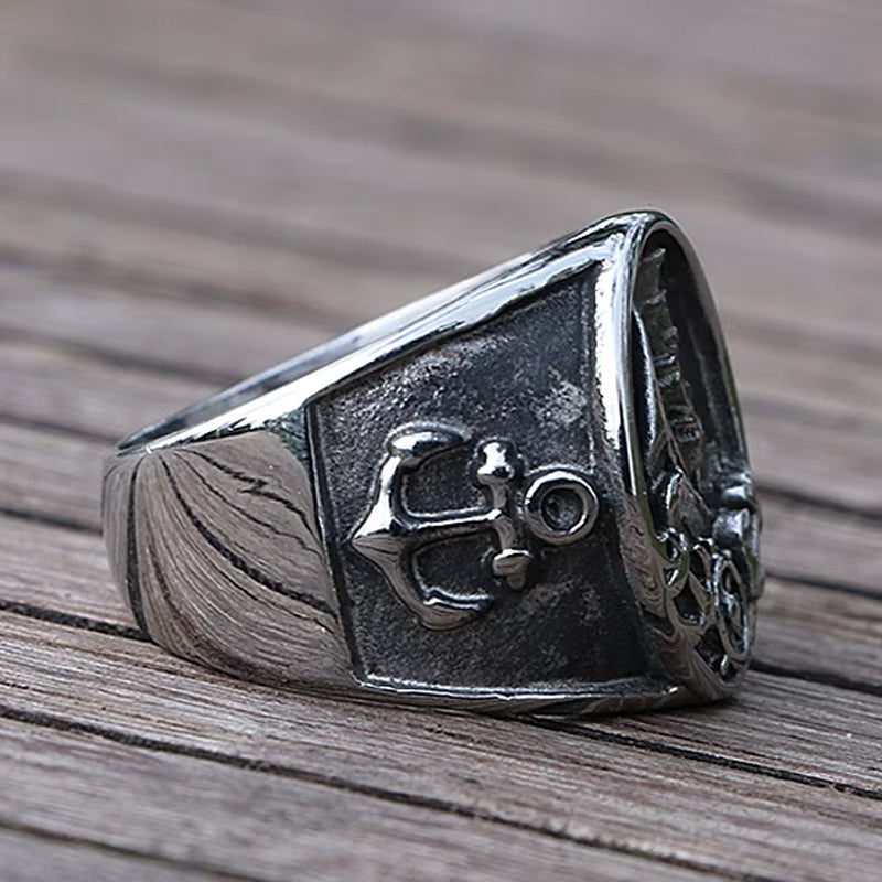 Nordic Sailboat Ring