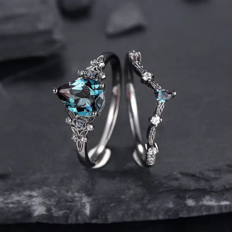Cubic Zircon Ring