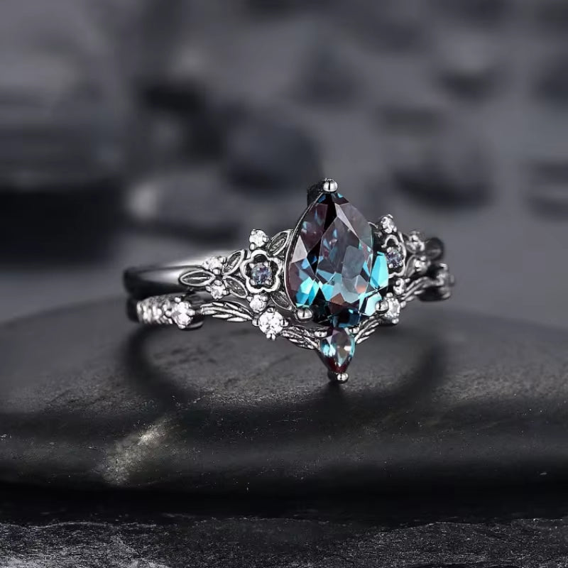 Cubic Zircon Ring