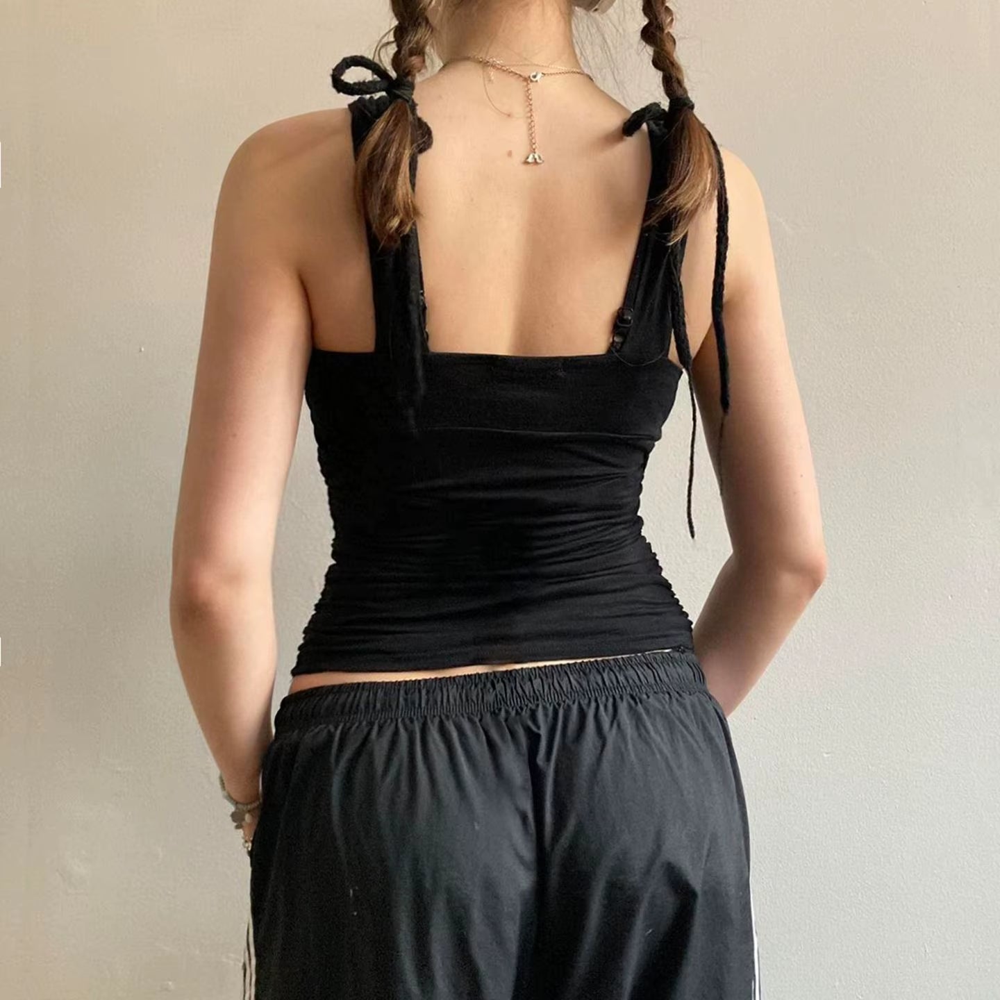 Suspender Vest Women T-Shirt