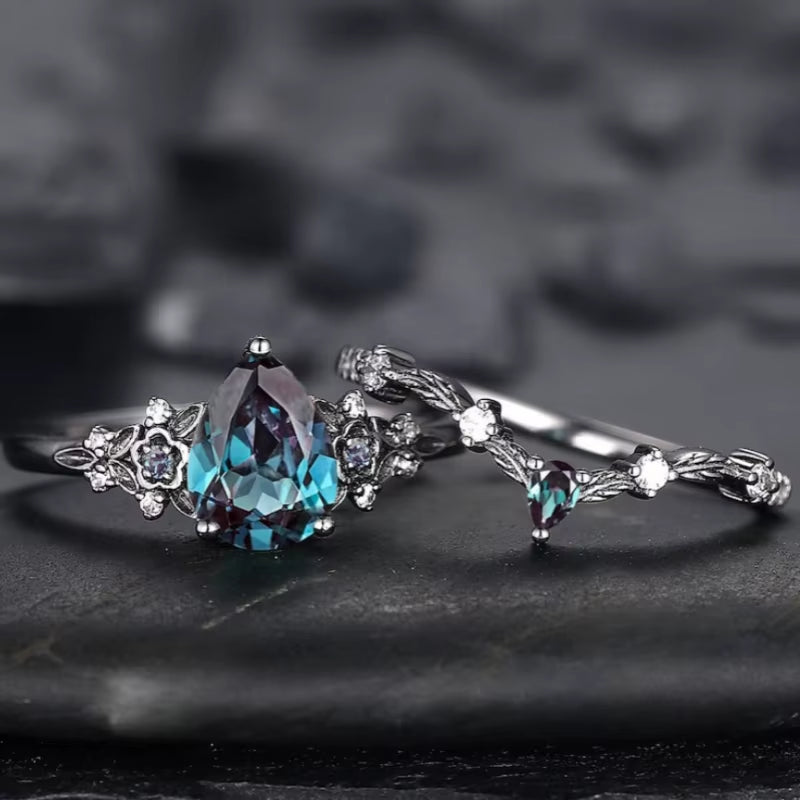 Cubic Zircon Ring