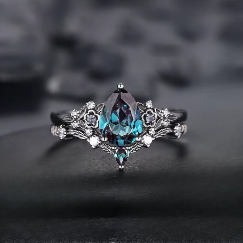 Cubic Zircon Ring